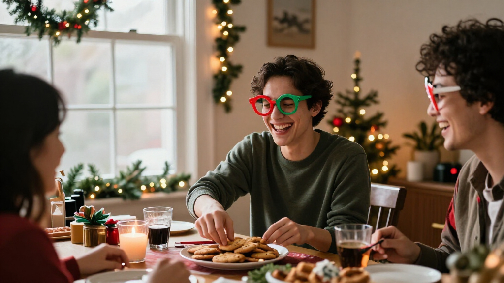 best holiday novelty glasses