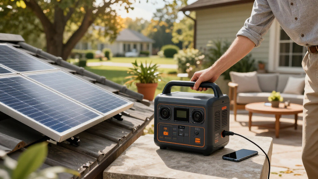 solar backup power systems