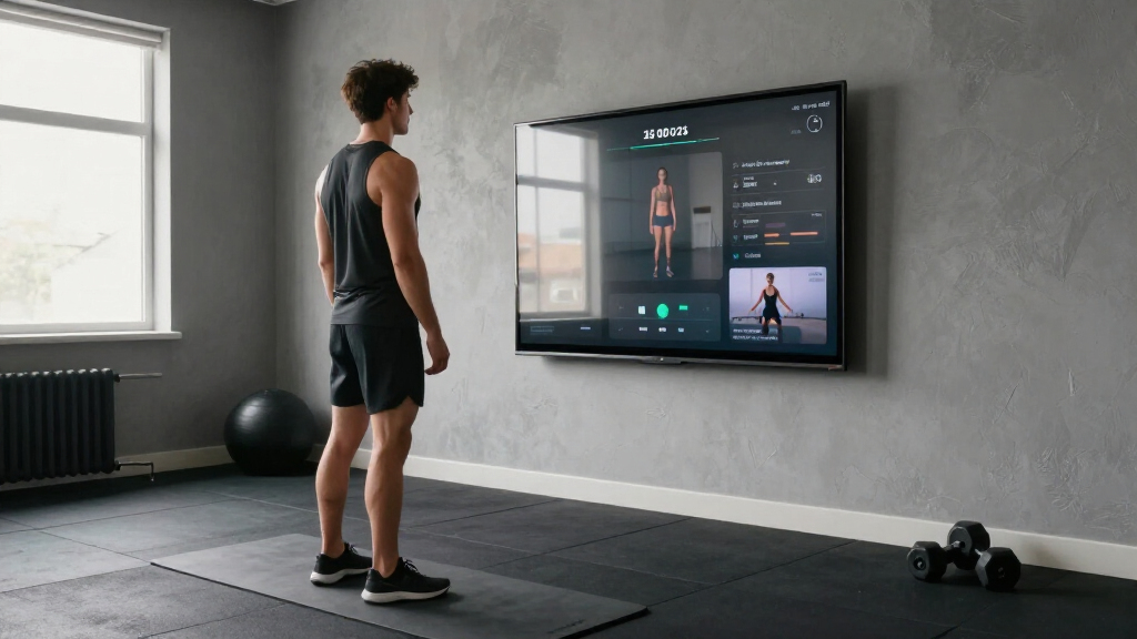 best home gym mirror interactive
