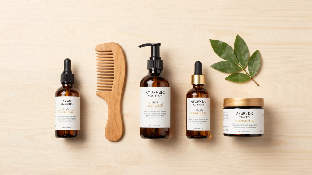 best Ayurvedic hair and skincare products