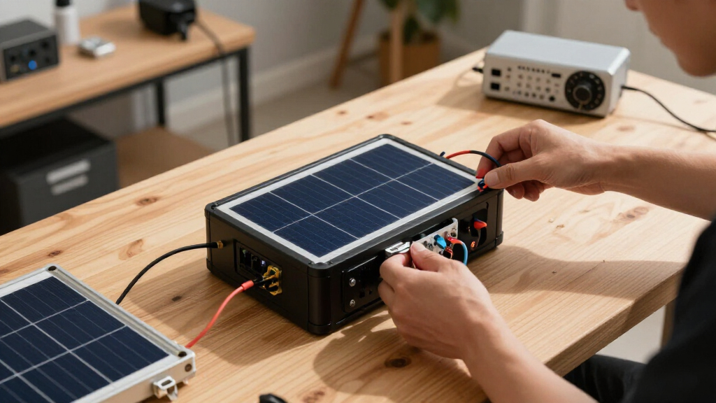 portable solar backup batteries