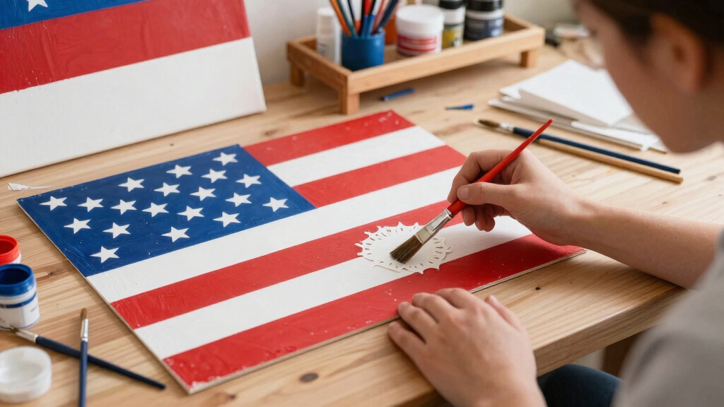 patriotic wall art decor