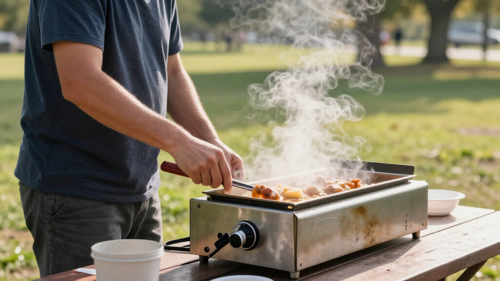 best propane fryer for outdoor vending