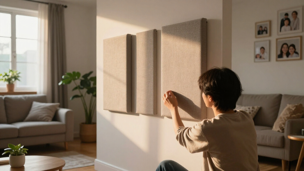 room dividers soundproof panels for home