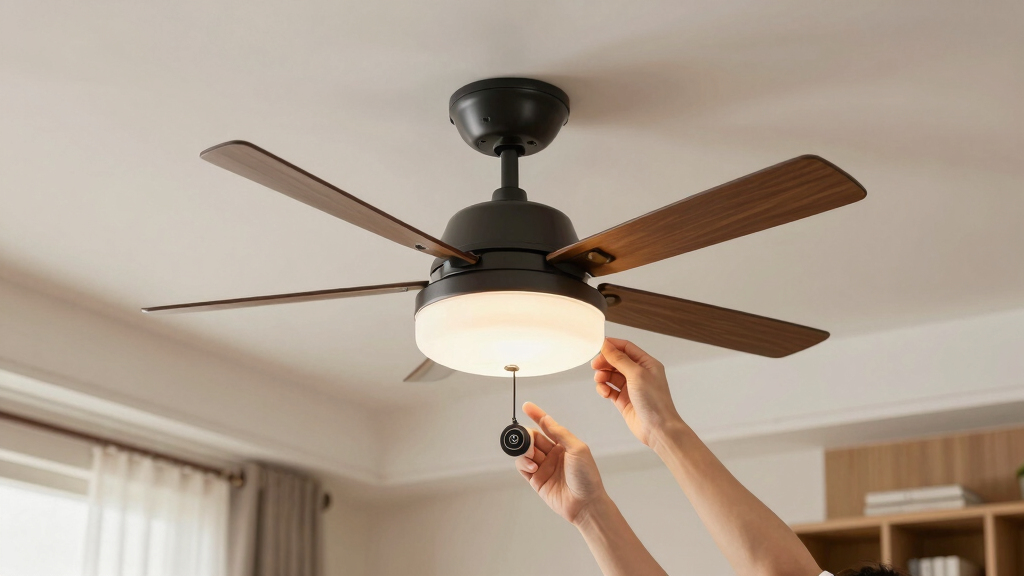 ceiling fan with light