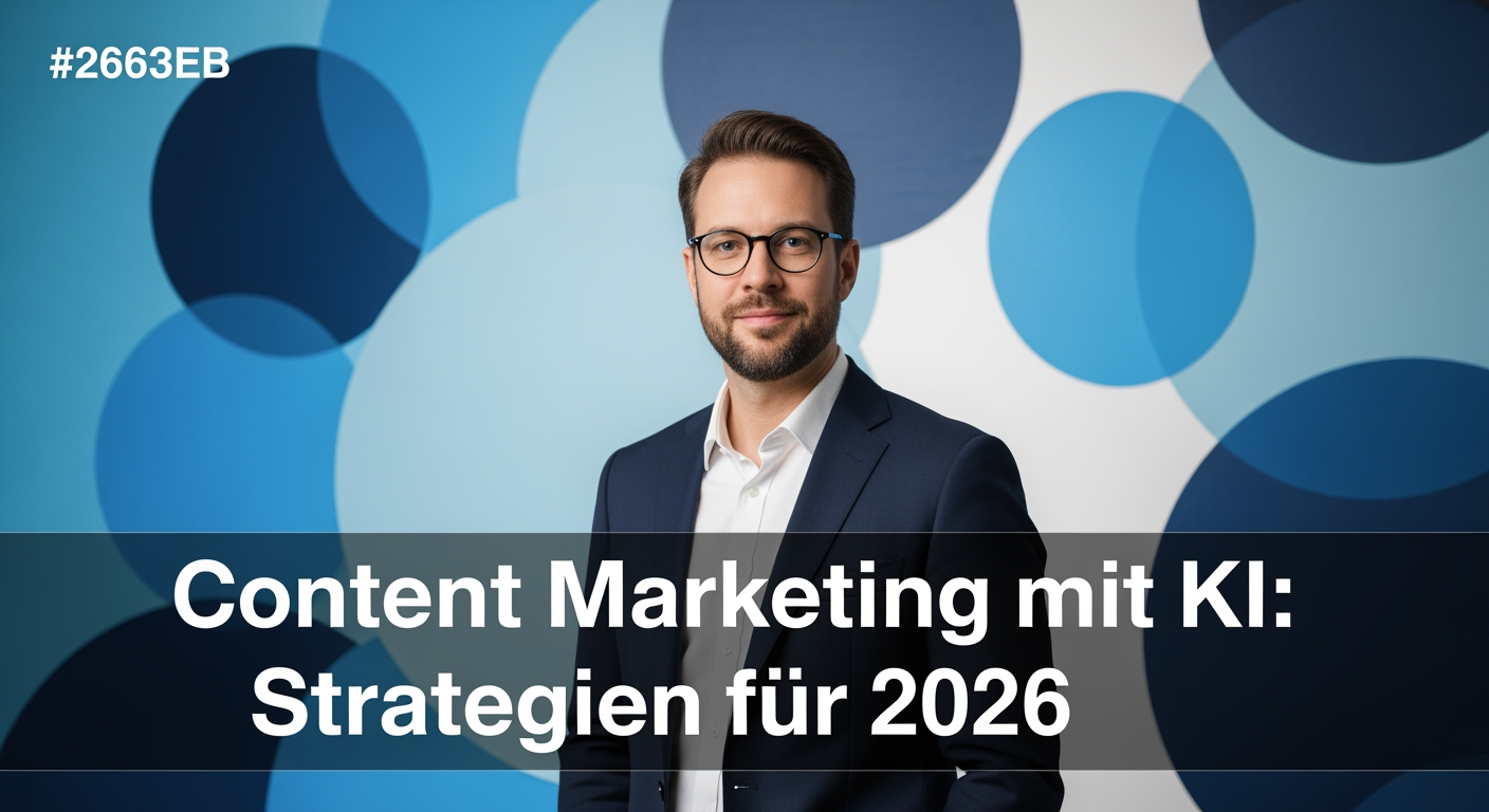 Content Marketing mit KI: Strategien fÃ¼r 2026