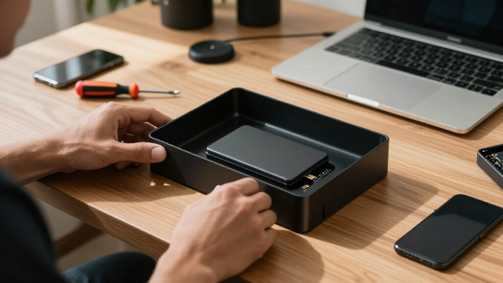 magnetic ssd enclosure kits
