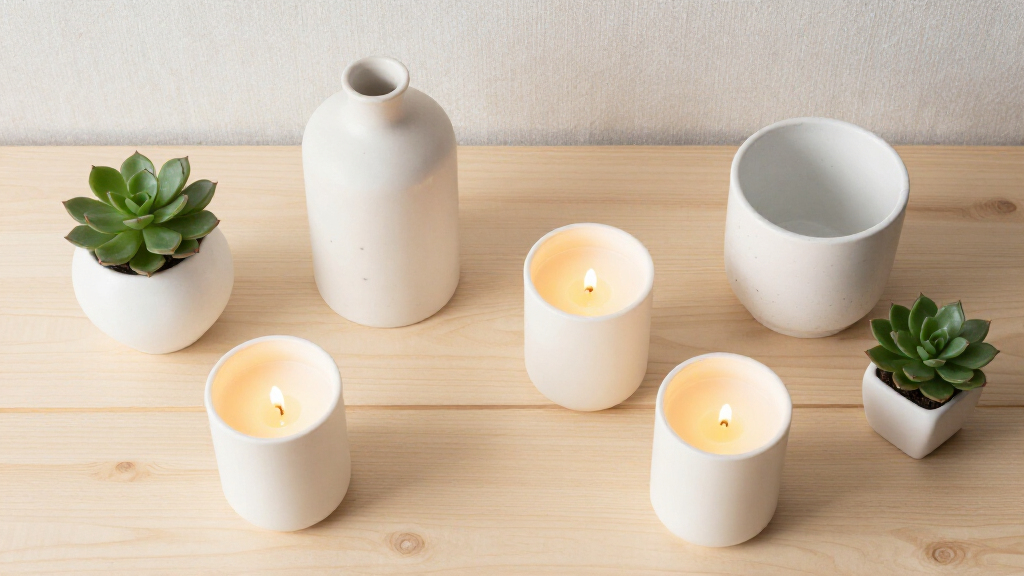 decorative LED candles