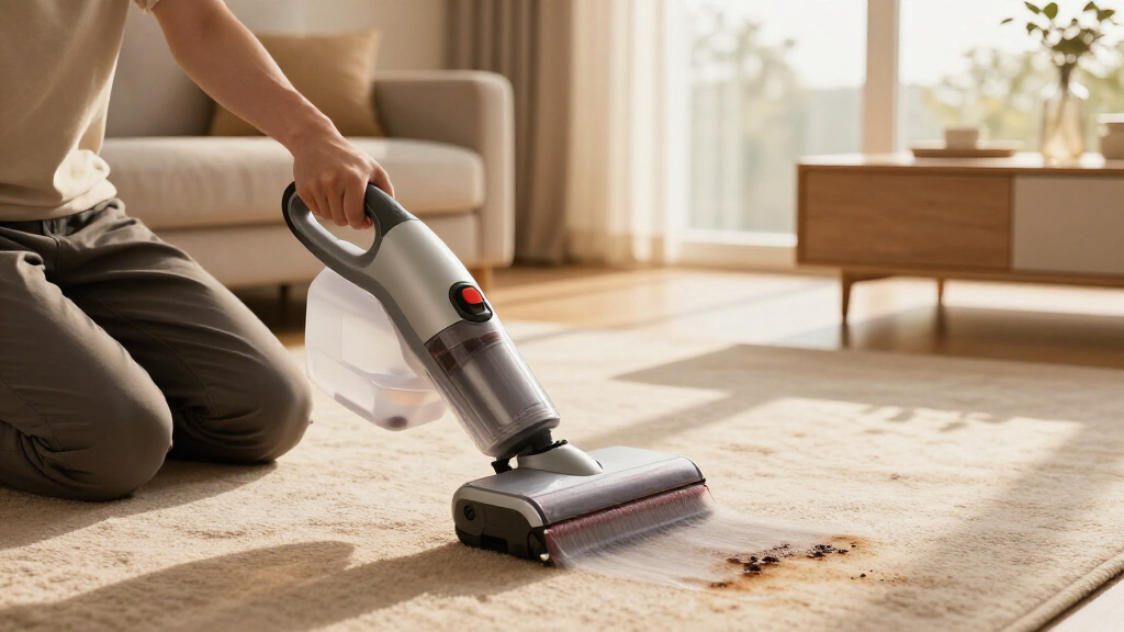 best portable carpet cleaner for spots
