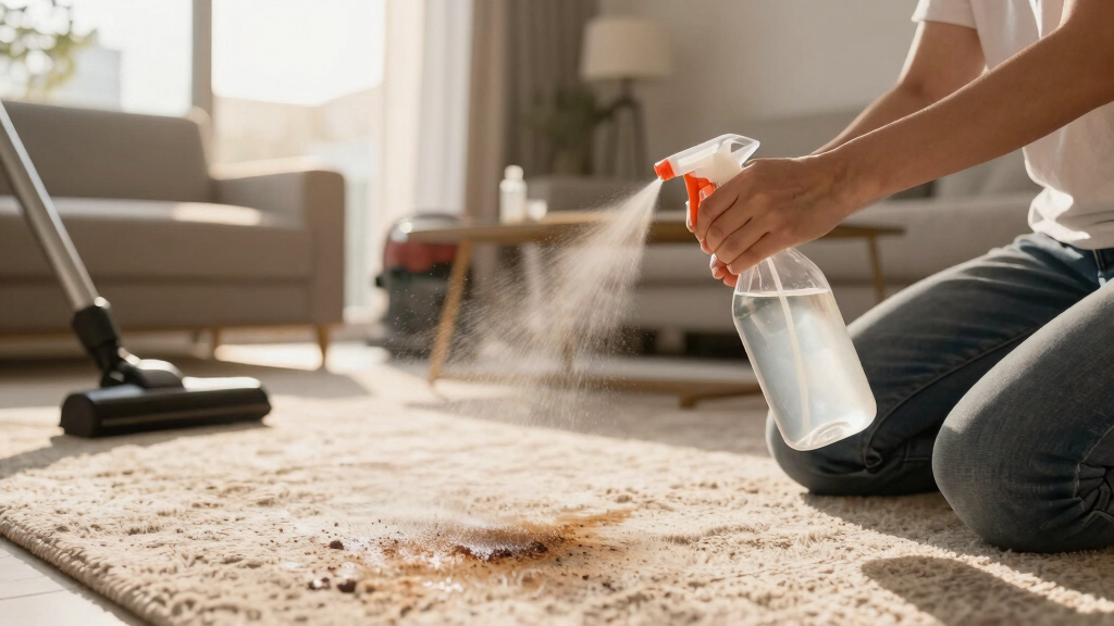 carpet cleaning solution