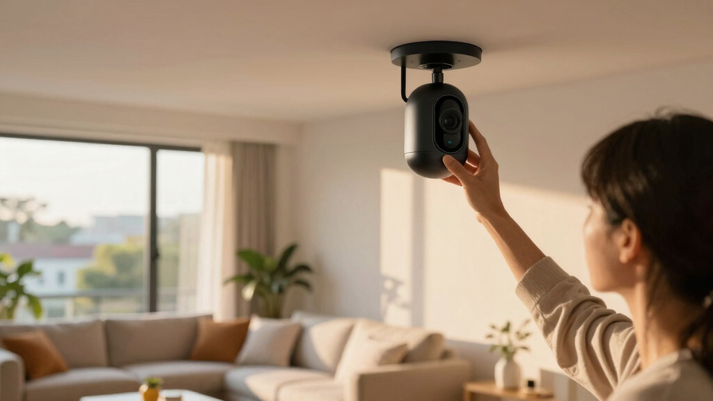 smart home security cameras