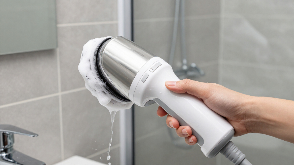 best electric spin scrubber for bathrooms