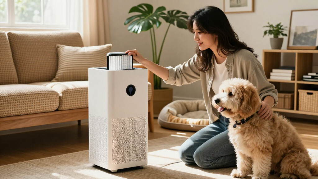 The Filter Type That Makes a Bigger Difference for Pet Homes