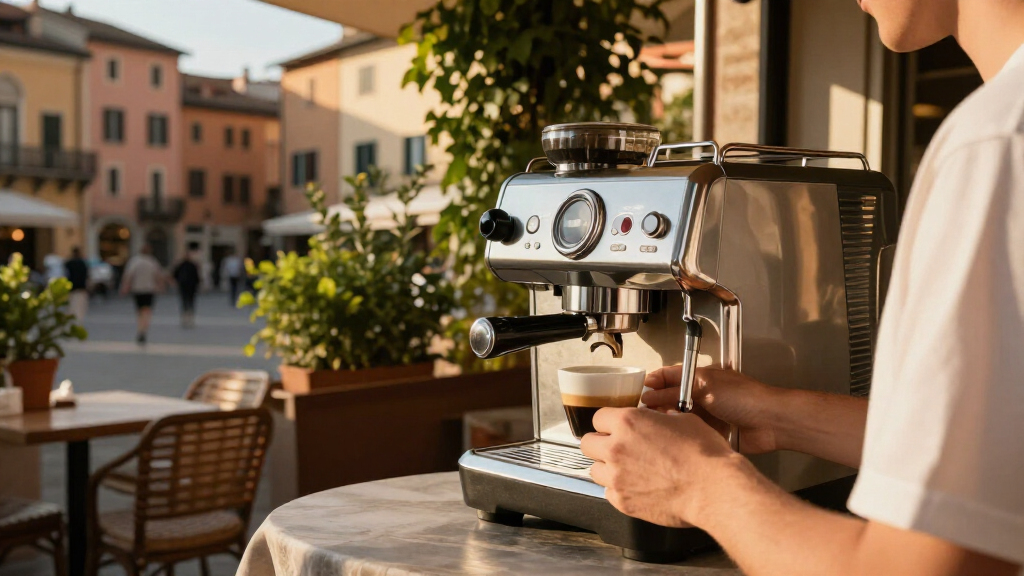 thesuper automatic espresso machine