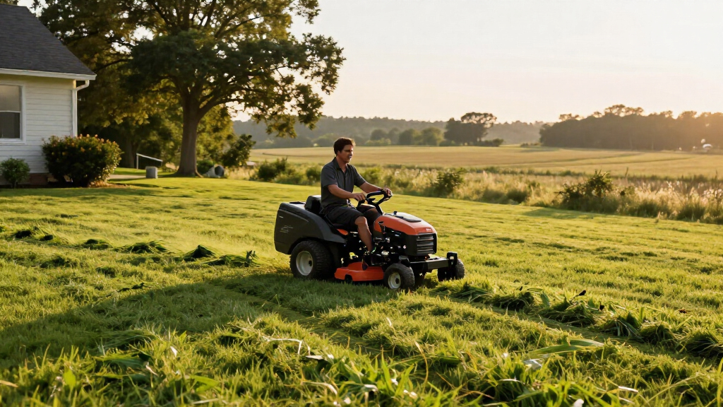 residential zero turn mower