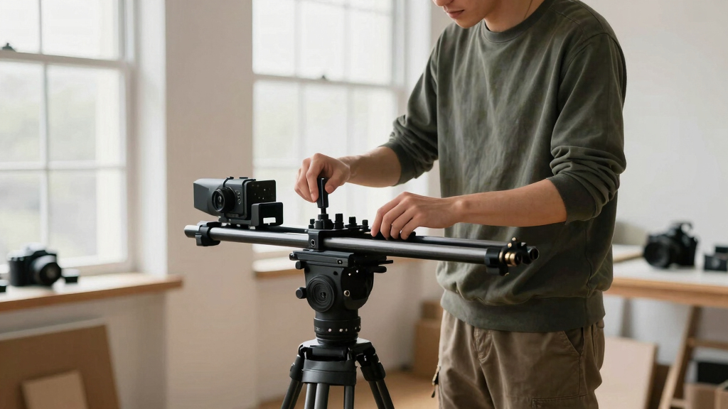 camera slider motorized