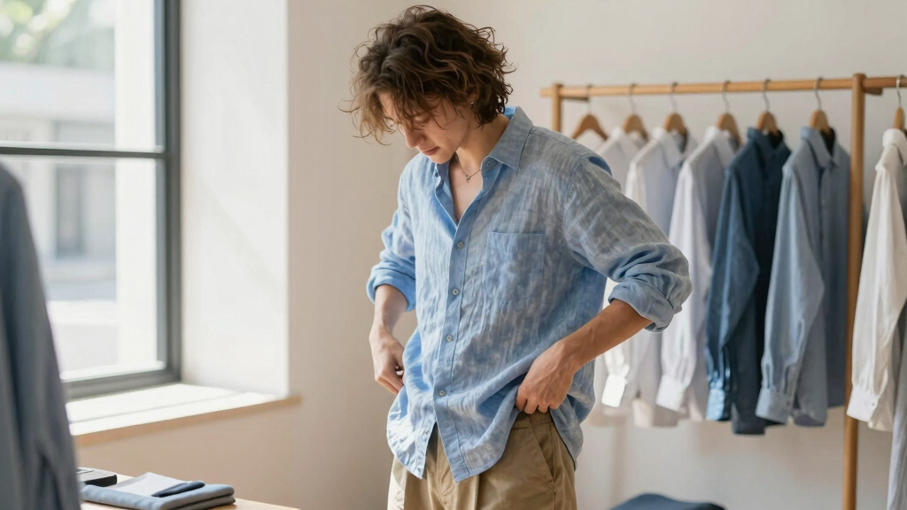 best linen shirts