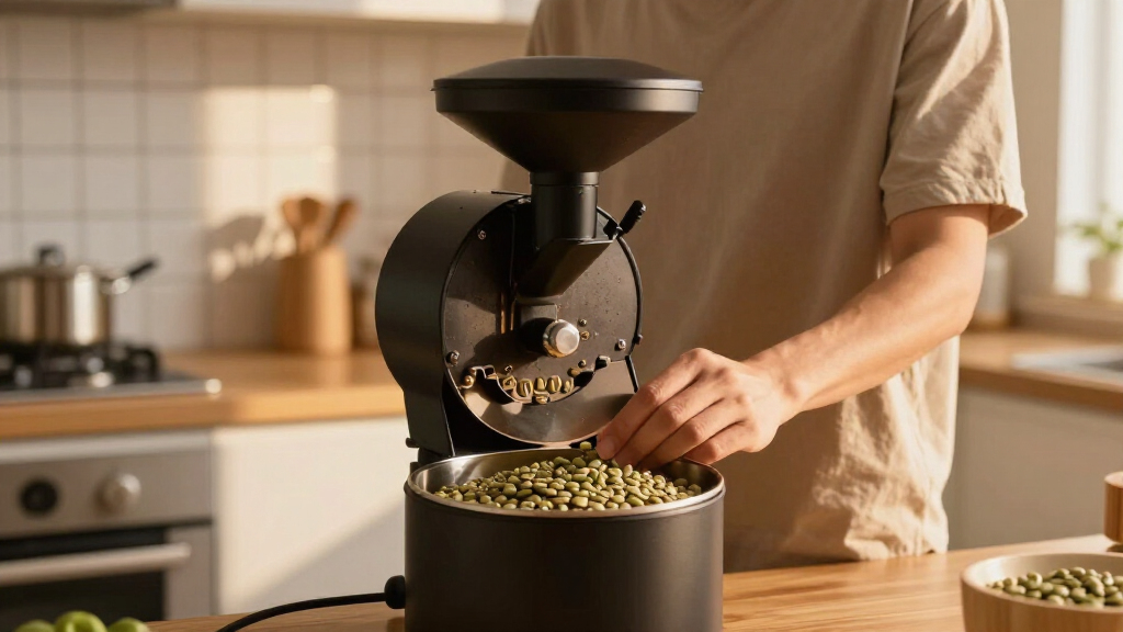 best countertop coffee roaster for green coffee beginners