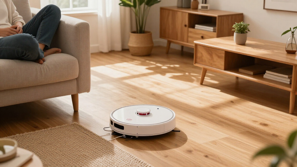 robot vacuums with AI navigation