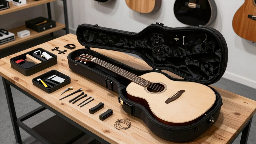 best acoustic guitar bundle premium