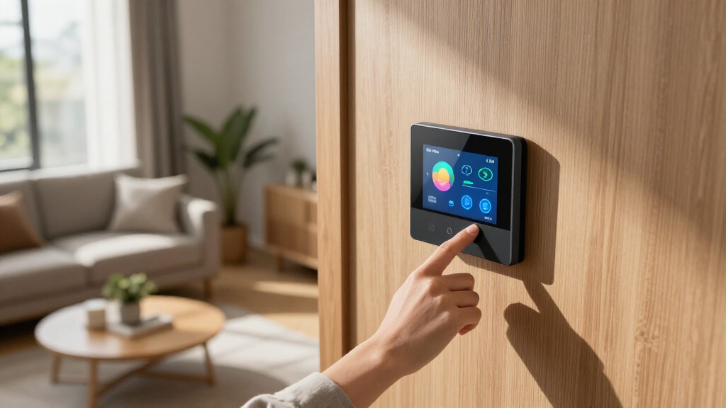 smart thermostat with carbonfootprint tracking