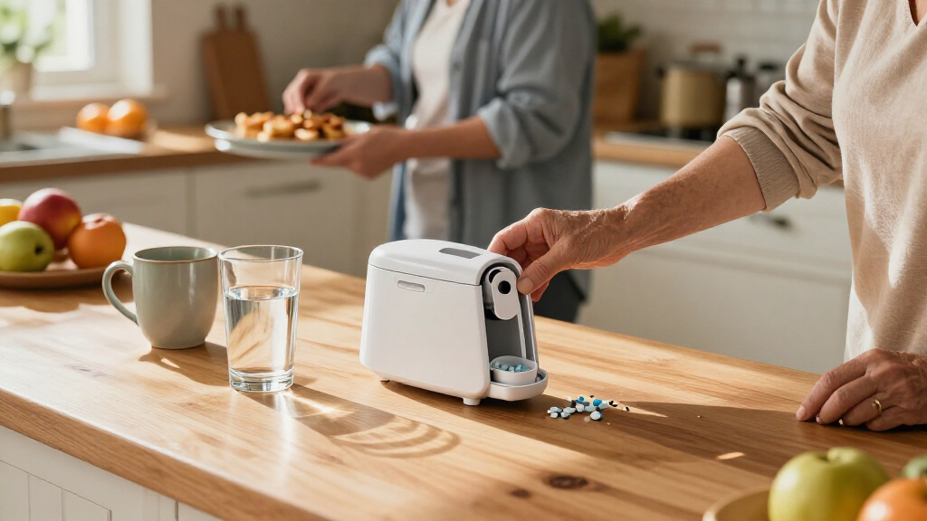 automatic pill dispensers for seniors