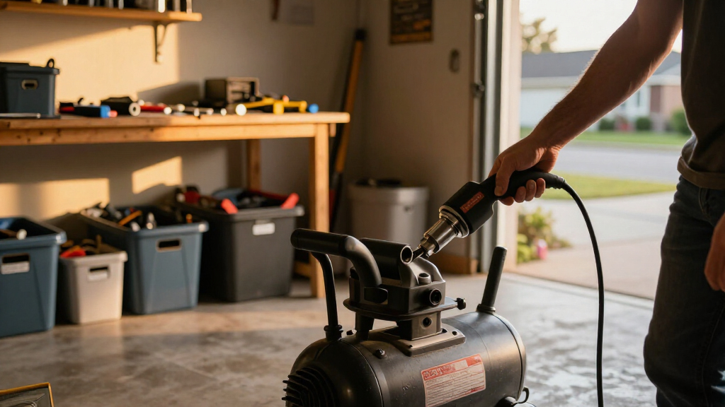 air compressor for home garage