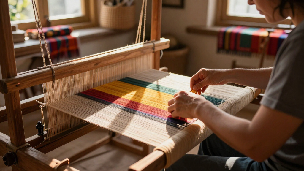 luxury weaving looms