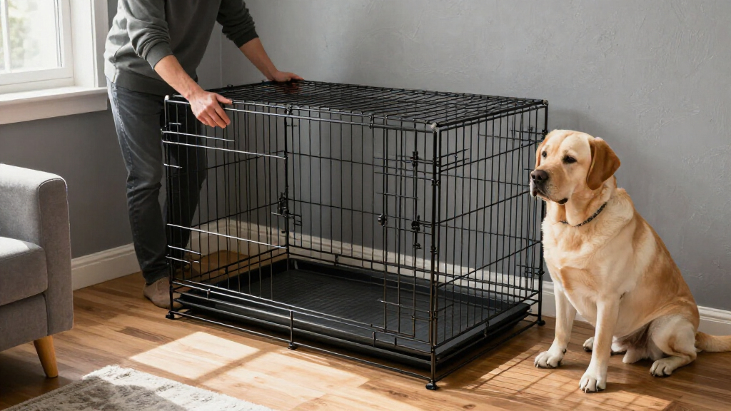 heavyduty dog crates with divider panels