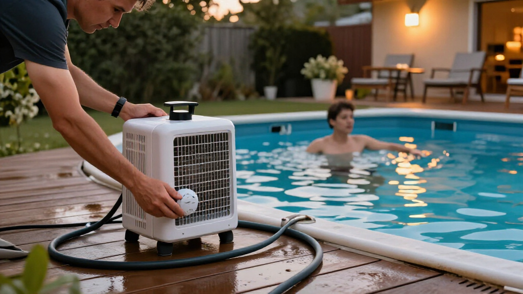 above ground pool heaters