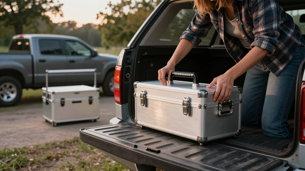 truck toolbox aluminum