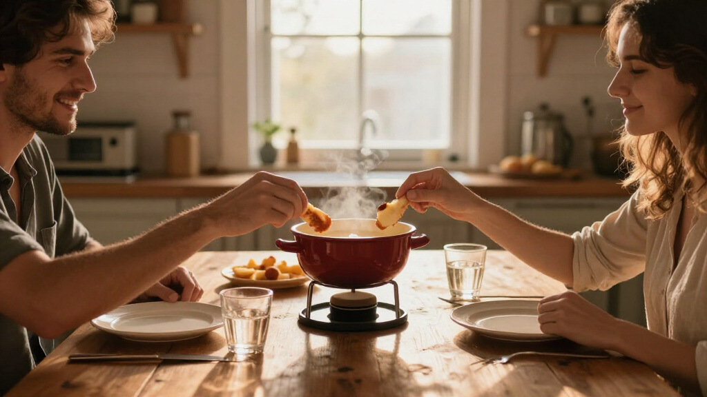 fondue sets for date night