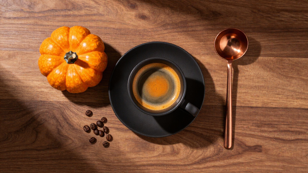 Halloween espresso accessories