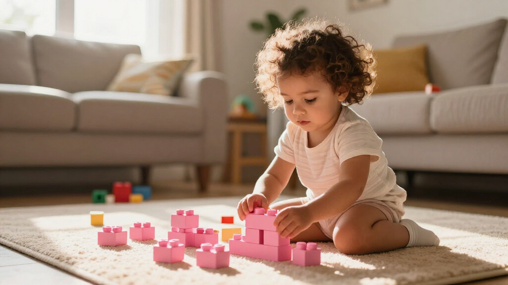 mega bloks toddler blocks 80 pieces pink