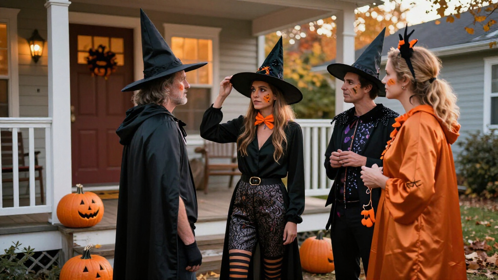 Halloween costumes for adults