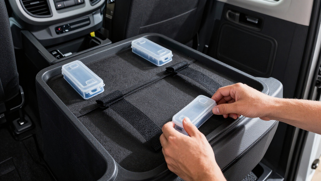 car interior organizers for Ford Transit