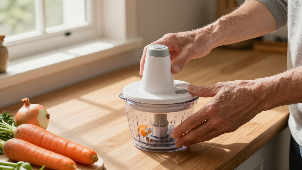 best food processors for arthritic hands