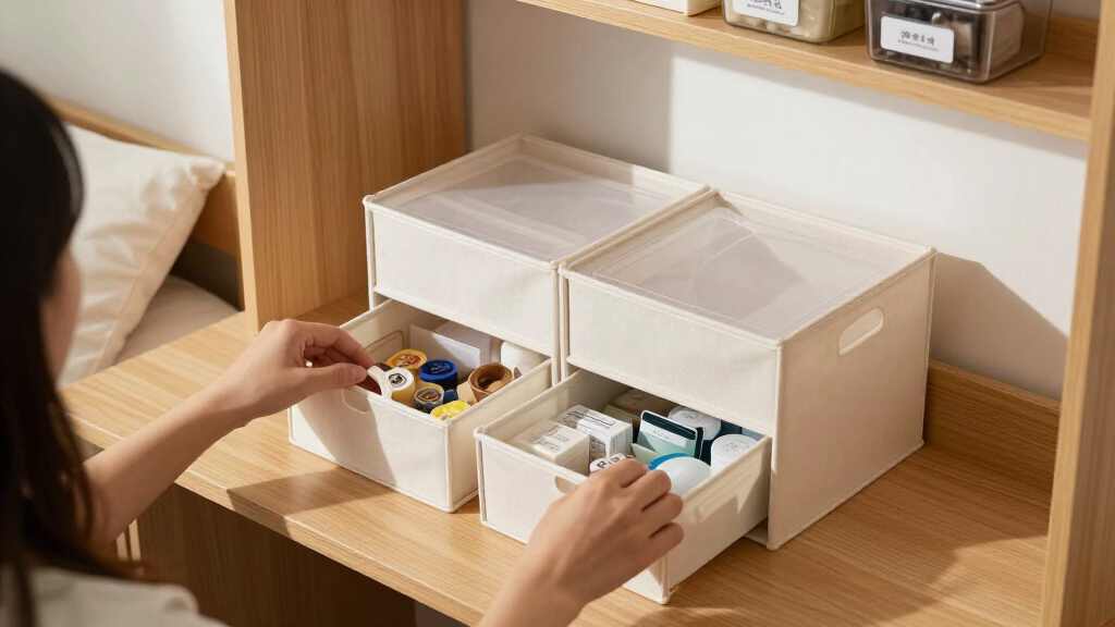 dorm room storage solutions