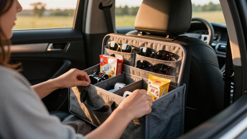 car interior organizers