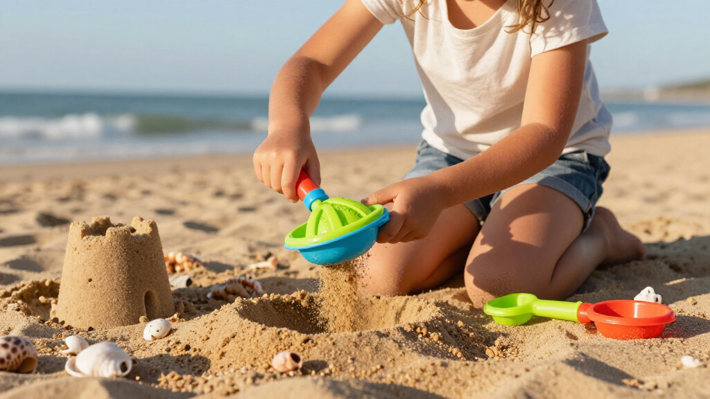 sandsifter toy kit beach