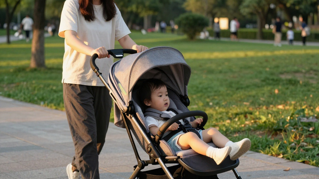 stroller wagon with car seat attachment