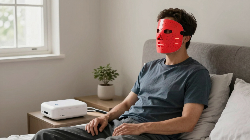 red light therapy masks