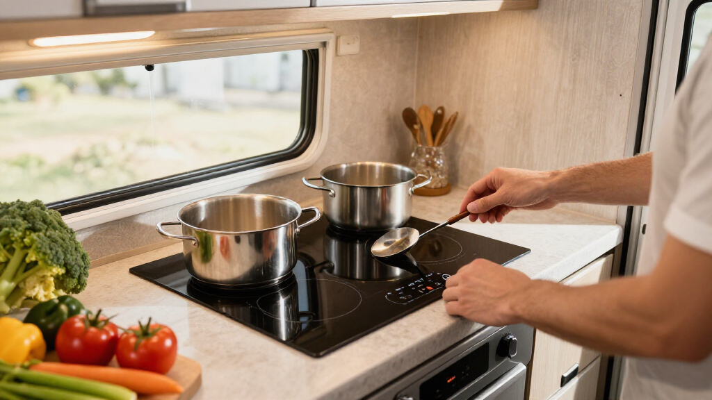 induction cooktops for rvs small kitchens