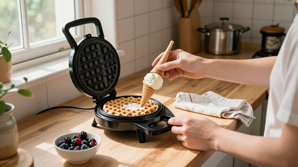 electric waffle cone makers