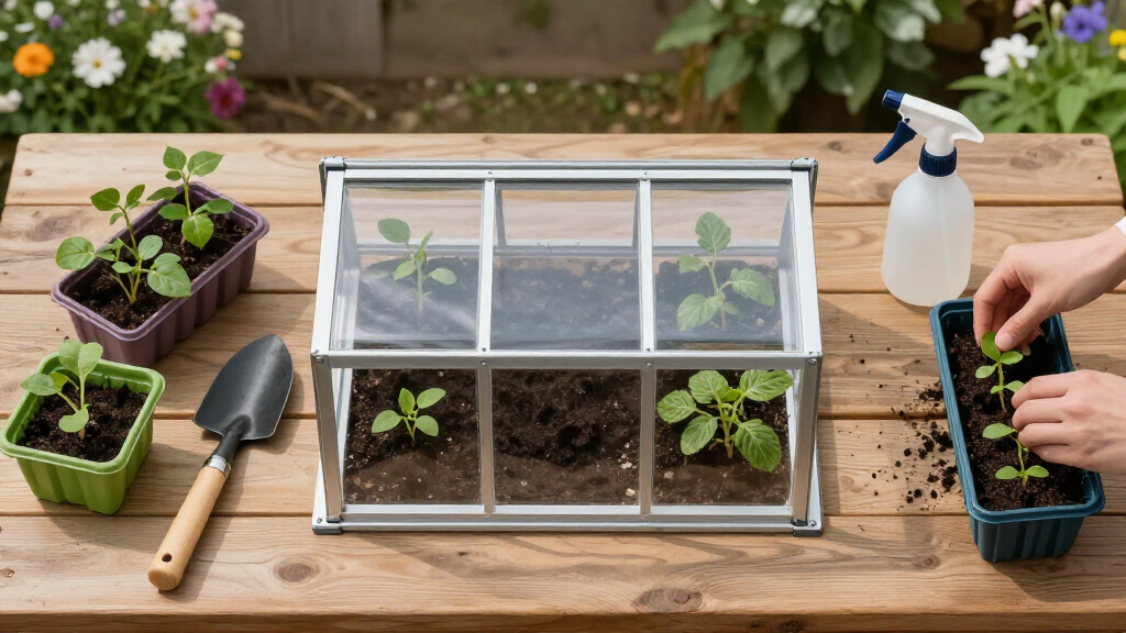 best greenhouse kits for seedling production