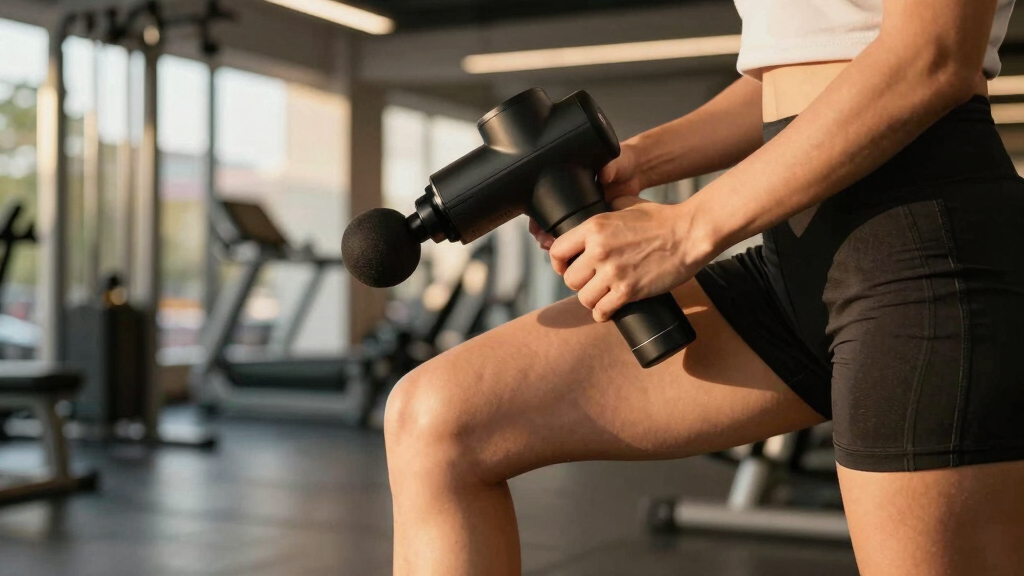 handheld percussive massage guns