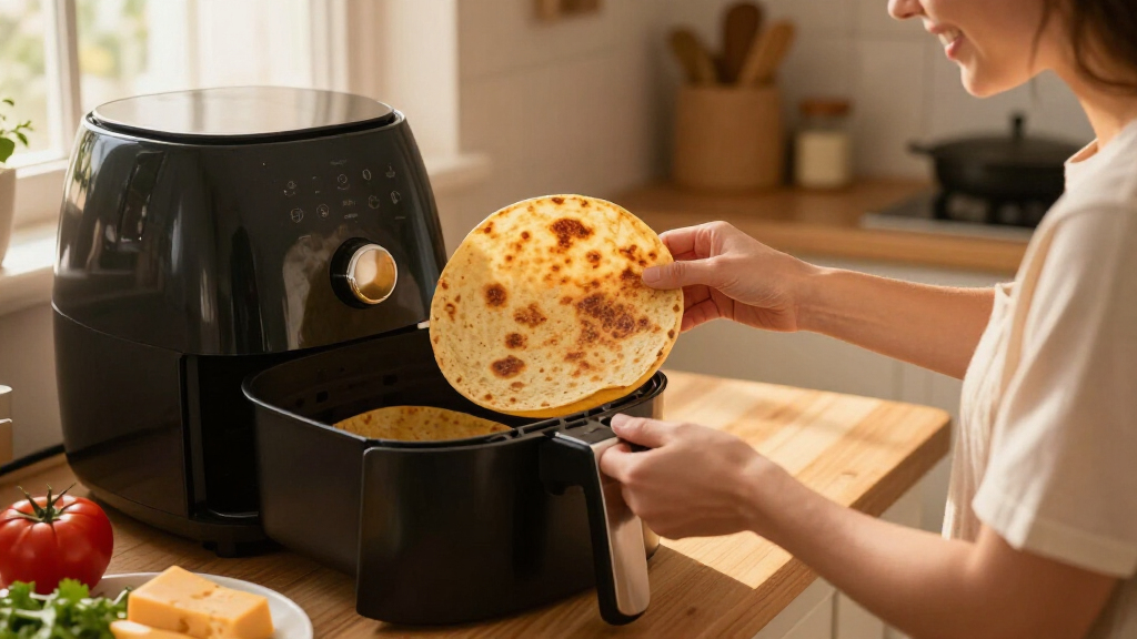 air fryer tortilla mold