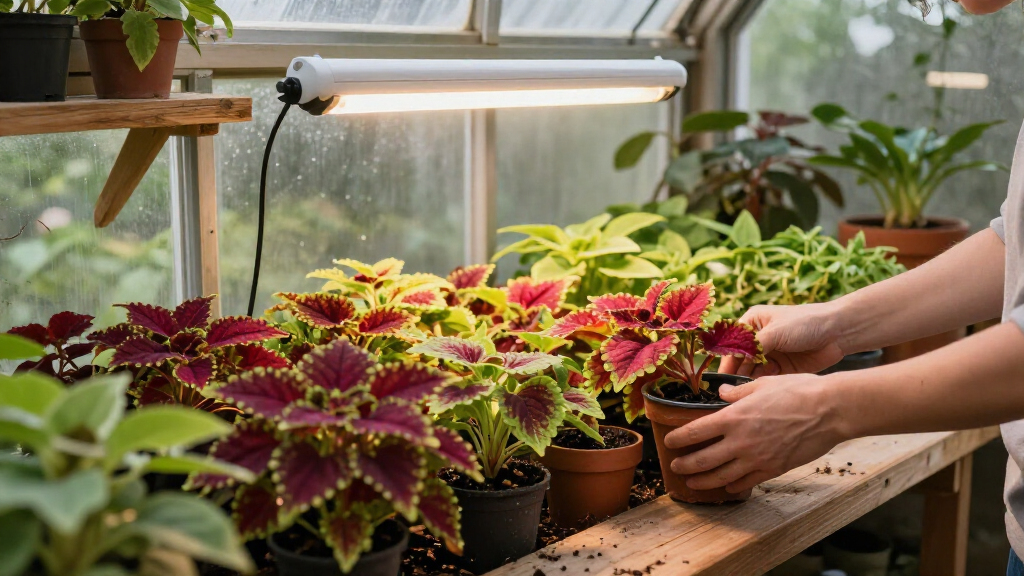 best indoor coleus grow lights