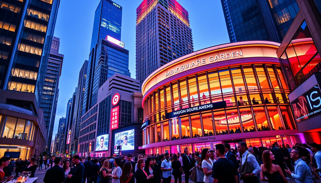 Top 10 Best Venues for Unforgettable Corporate Events Near Madison Square Garden