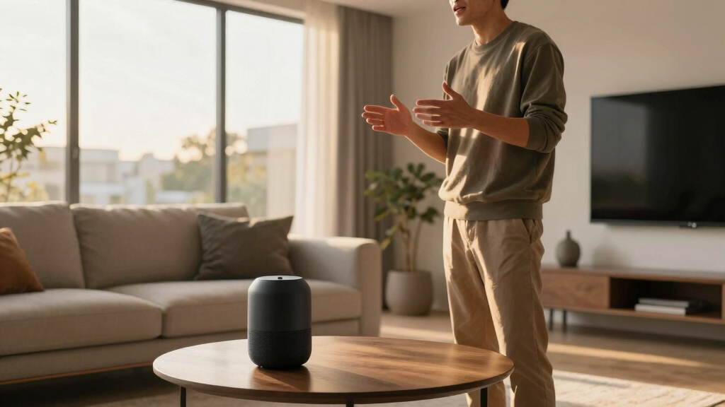 smart home voice assistants